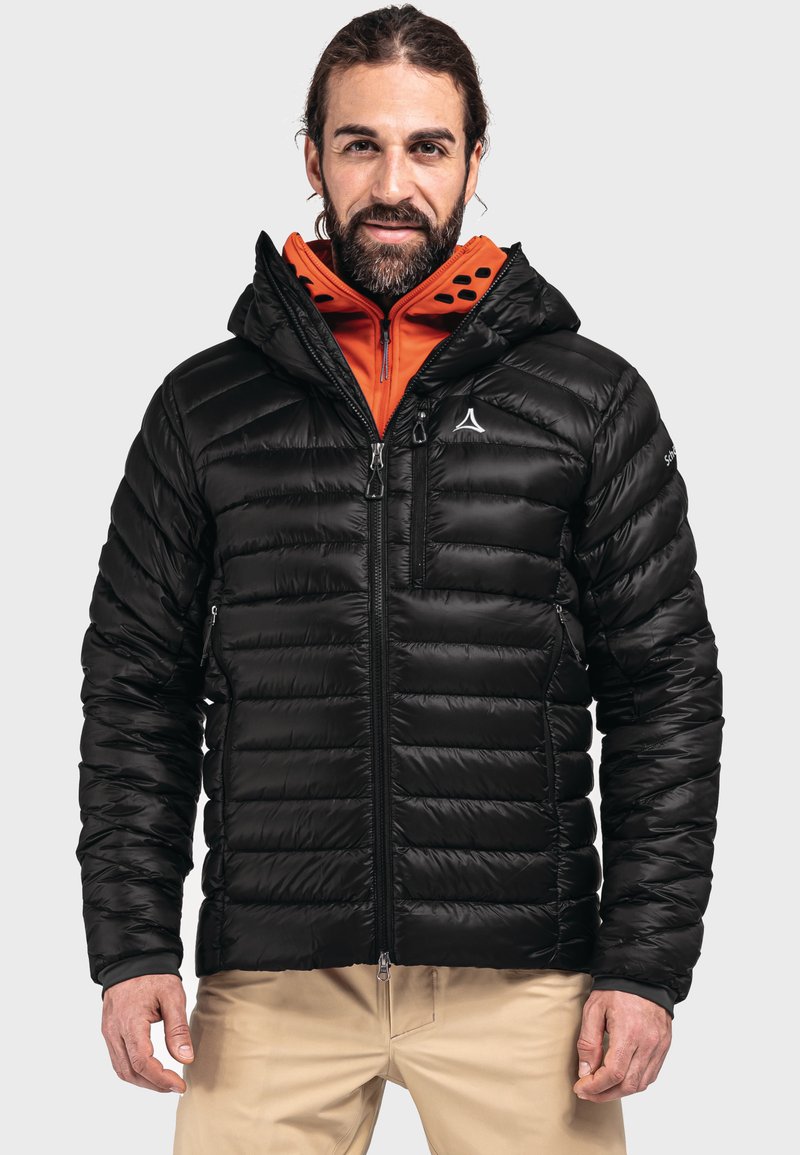 Schöffel Down jacket - schwarz