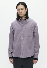 DOUBLE A BY W.W. COOPER - Košile - minimal gray
