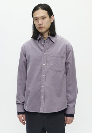 DOUBLE A BY W.W. COOPER - Shirt - minimal gray