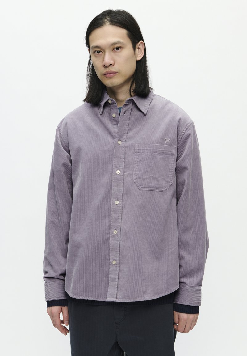 DOUBLE A BY W.W. COOPER - Košile - minimal gray
