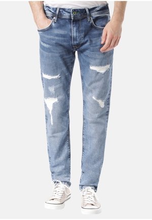 Jeans Tapered Fit - blue