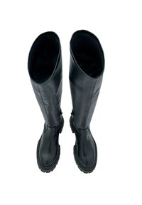 EDITED WISGARD - Platform boots - schwarz