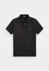 SHORT SLEEVE - Poloskjorter - black marl heather