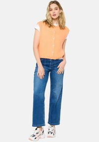 LolaLiza Adīta jaka - orange mango