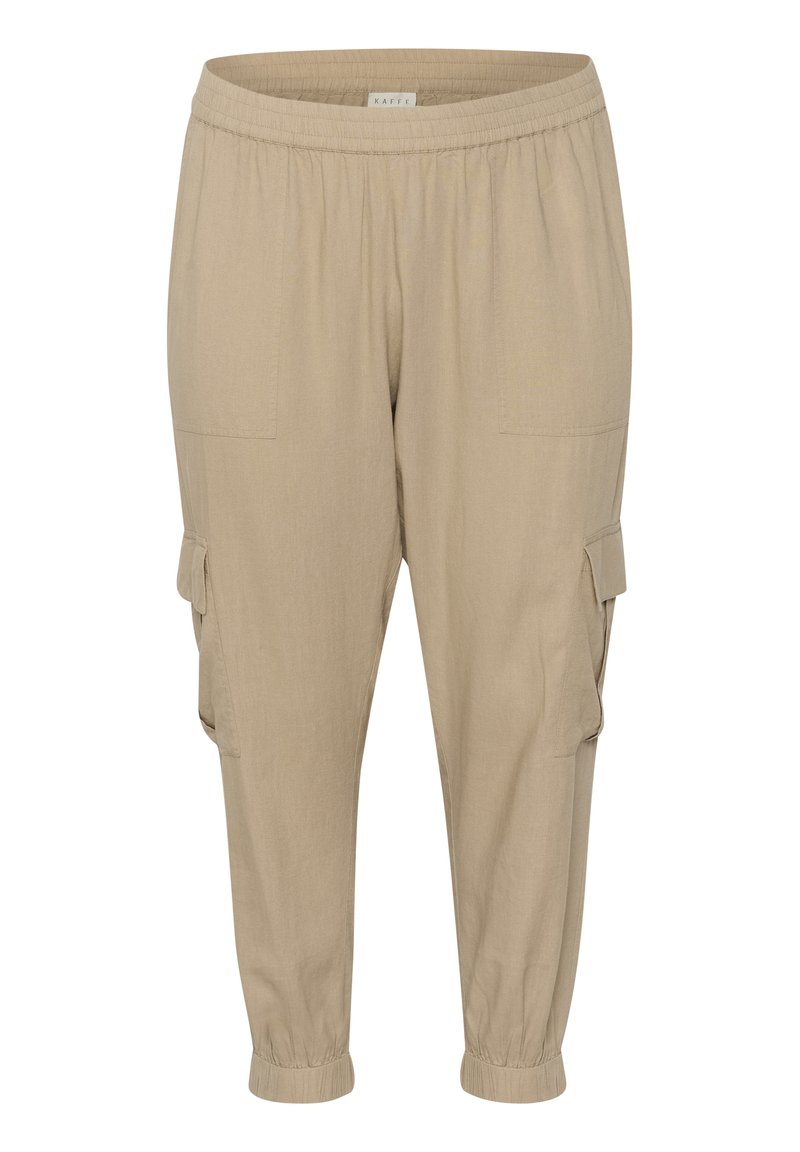 Kaffe Curve Cargobroek zandkleur Kaffe Curve Cargobroek zandkleur