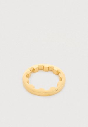 VER BAND UNISEX - Bague - yellow gold-coloured