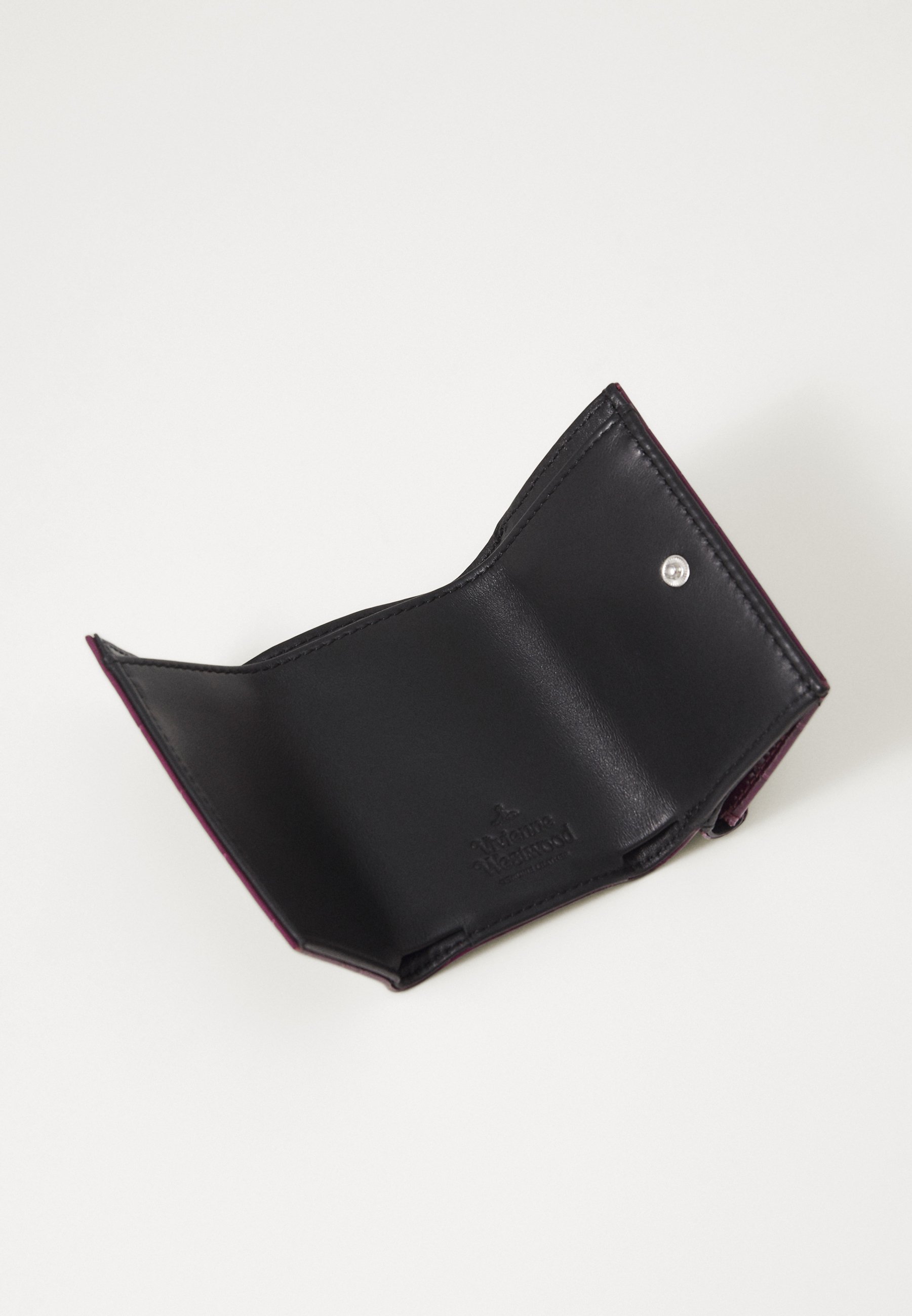 小物 Vivienne Westwood Black Envelope Wallet Vivienne Westwood ENVELOPE BILLFOLD UNISEX - Wallet - black