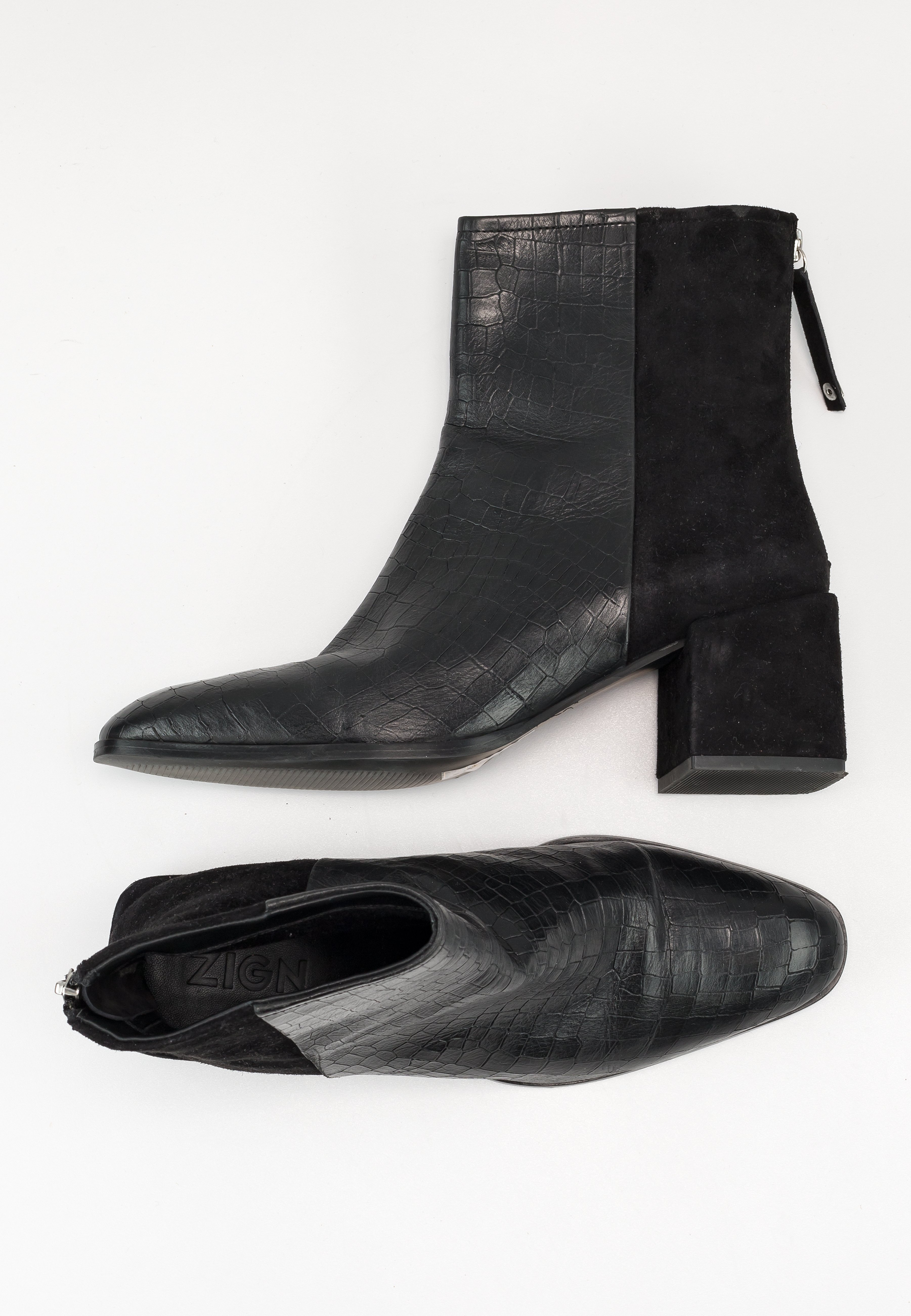 Zign Botines - black/negro - Zalando.es