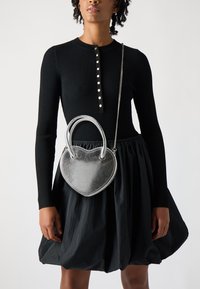 Even&Odd - HEART - Handbag - silver-coloured Thumbnail Image 1