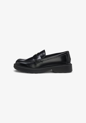 HUGO, ANGEY_MOCC_BRLT - Chaussons - black