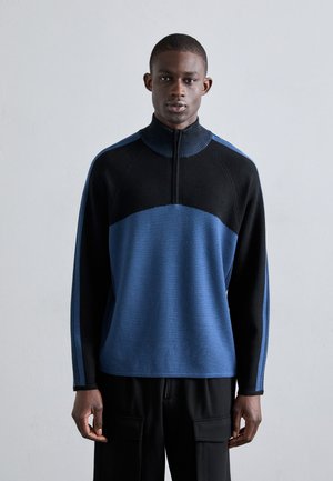 TIM TECH QUARTER ZIP - Jersey de punto - key largo