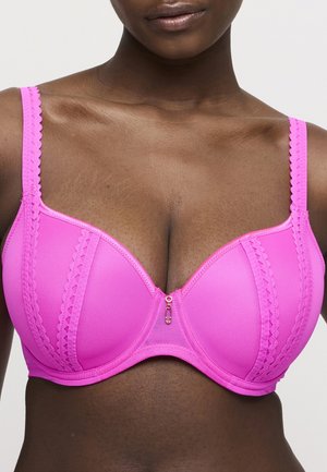 TWIST  PADDED HEARTSHAPE - Underwired bra - cactus flower