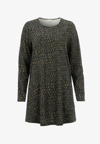 Valittu, black nougat patterned