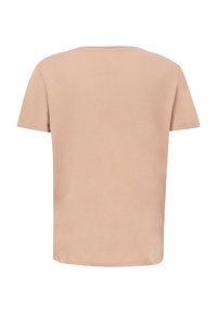 Alpha Industries SMALL LOGO - Jednoduché tričko - dusty coral