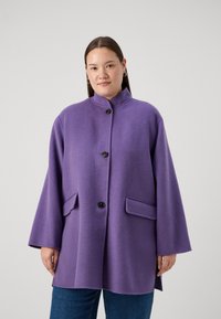 Persona by Marina Rinaldi BERMUDA - Cappotto classico - viola