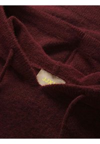 JJXX Kapuzenpullover - cabernet