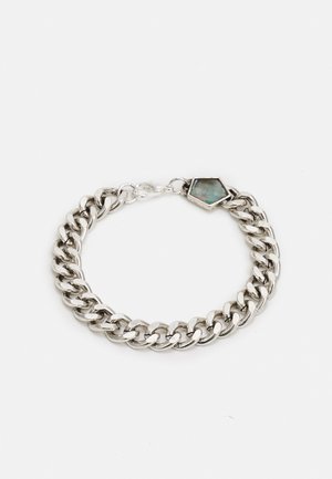 PENTAGON DETAIL BRACELET - Pulseira - silver-coloured