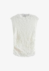 Unausgewählt, white