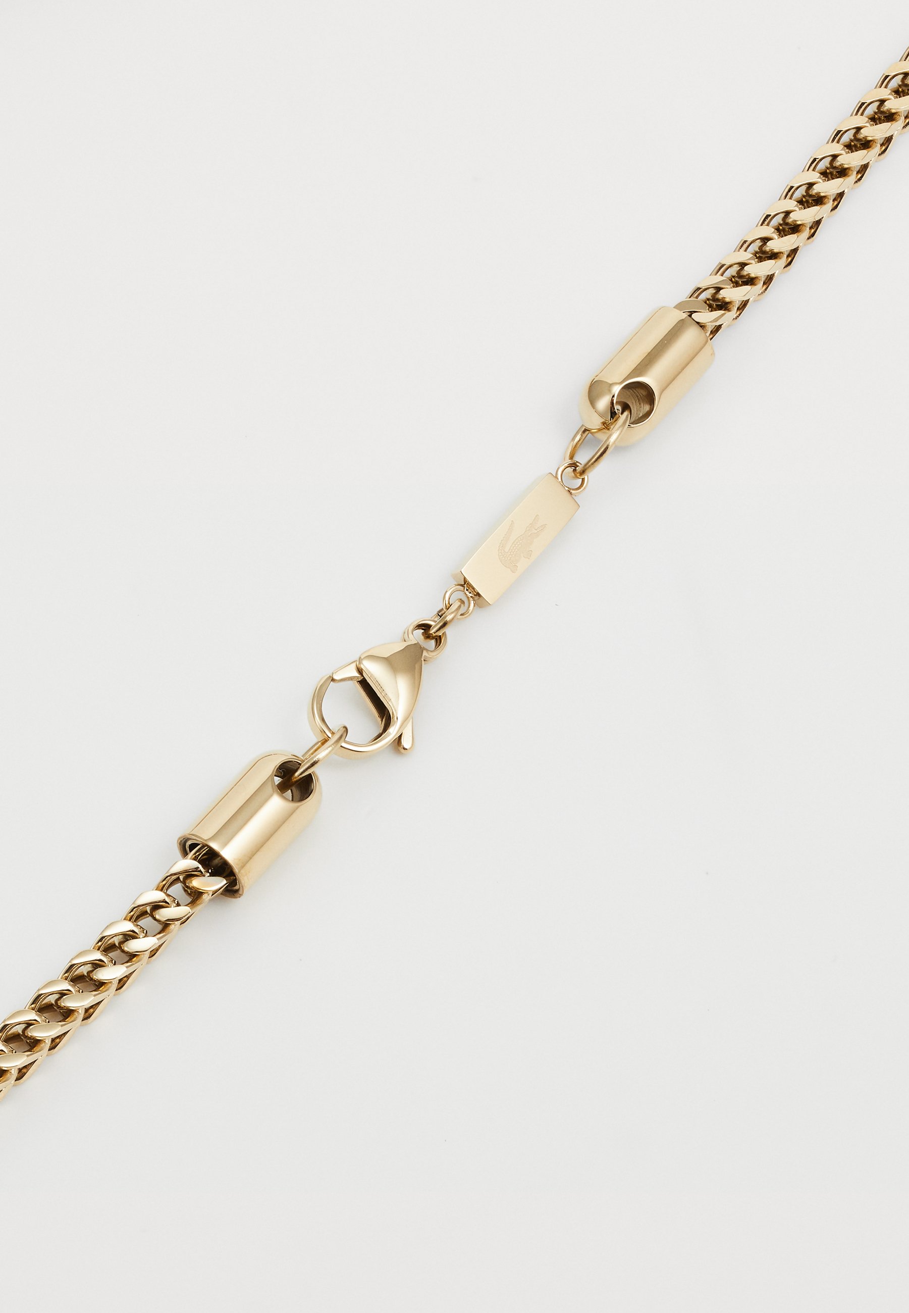 Lacoste SCRIPT UNISEX - Necklace - gold-coloured - Zalando