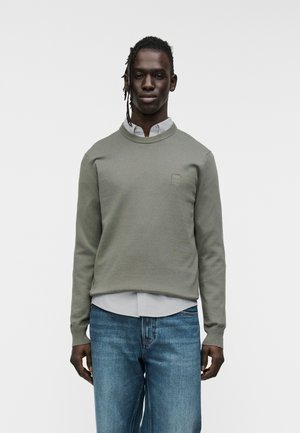 KANOVANO - Pulover - open grey