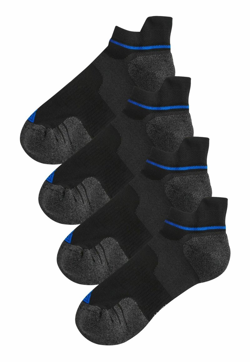 Next 4 PACK CUSHIONED - Zoknik - black blue