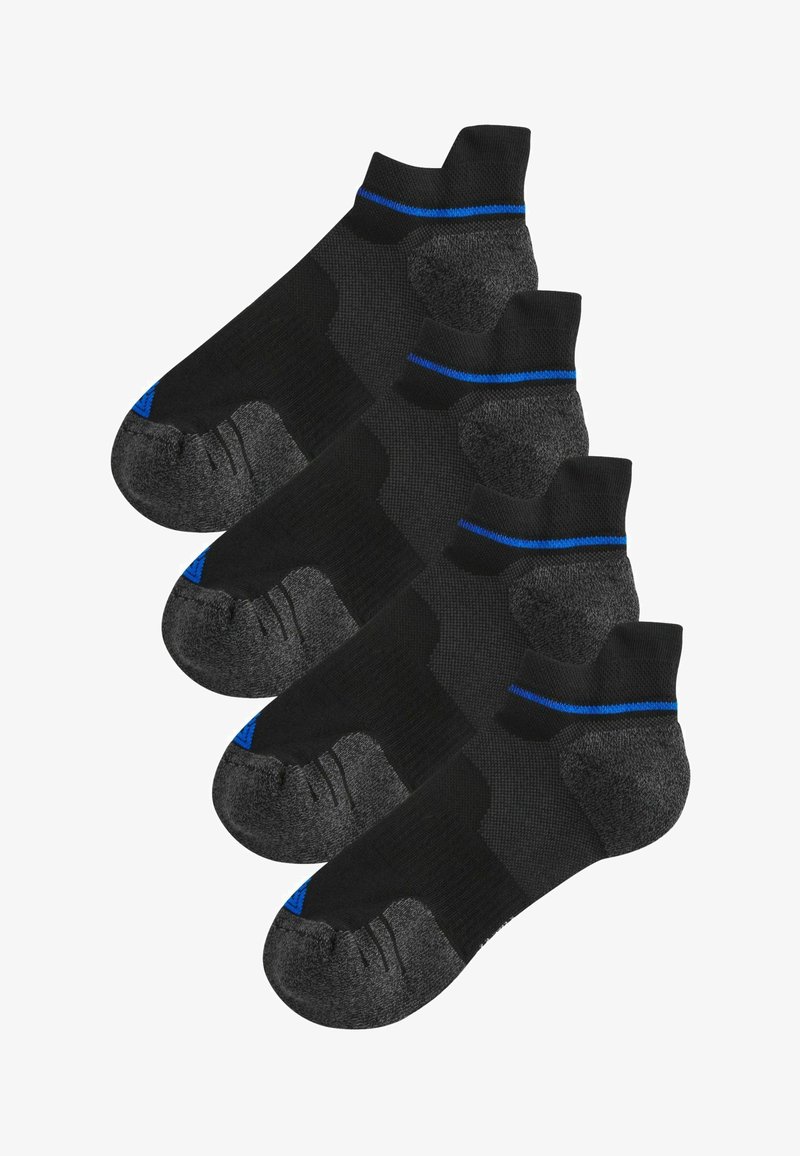 Next 4 PACK CUSHIONED - Zoknik - black blue