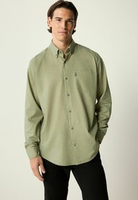 Next BUTTON DOWN OXFORD FIT - REGULAR FIT - Camisa - green marl