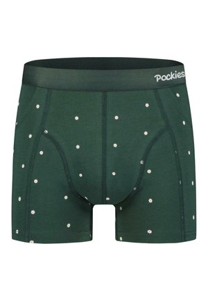 Boxers - green dark green