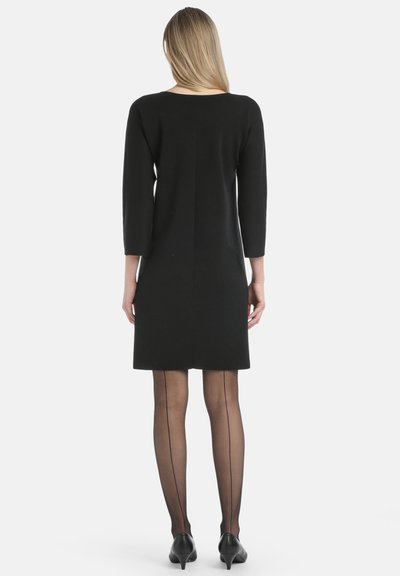 Luisa Spagnoli Abito in maglia - nero/panna