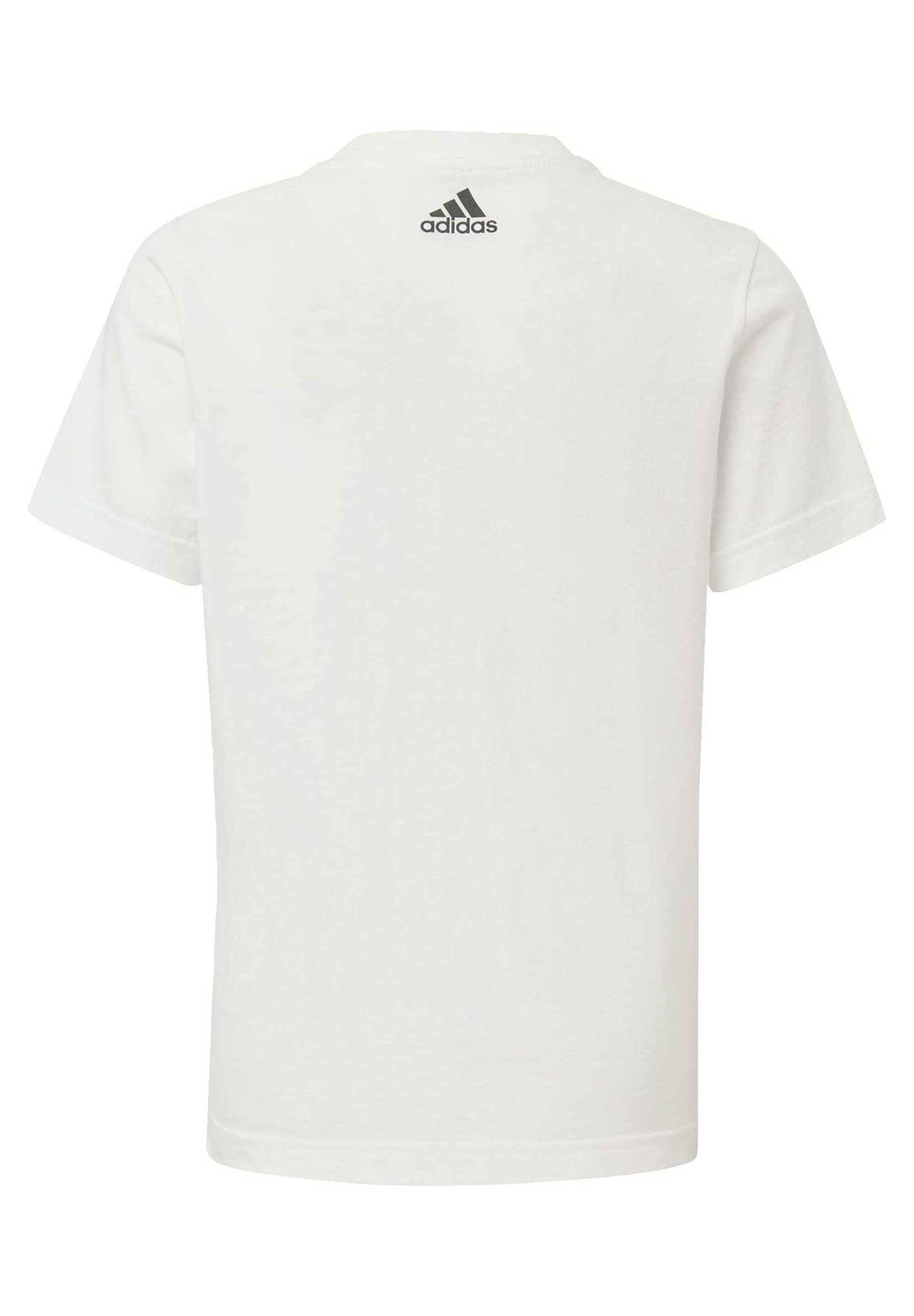 adidas Performance GRAPHIC T SHIRT T shirts med print adidas Infant Graphic T Shirt, t skjorte barn Hvit