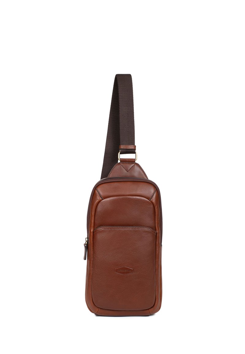 Hexagona STUART - Borsa a tracolla - marron
