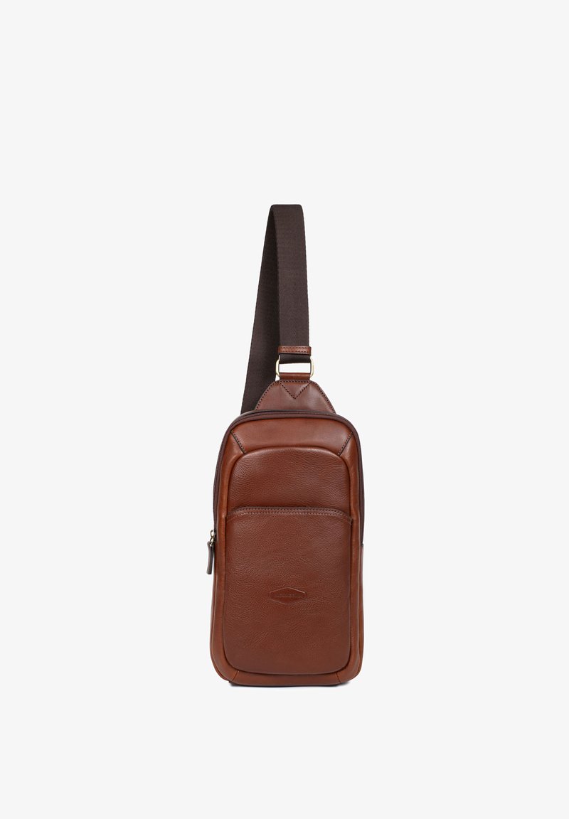 Hexagona STUART - Borsa a tracolla - marron
