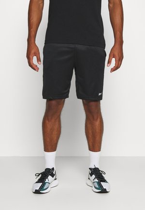 SHORT - Korte sportsbukser - black