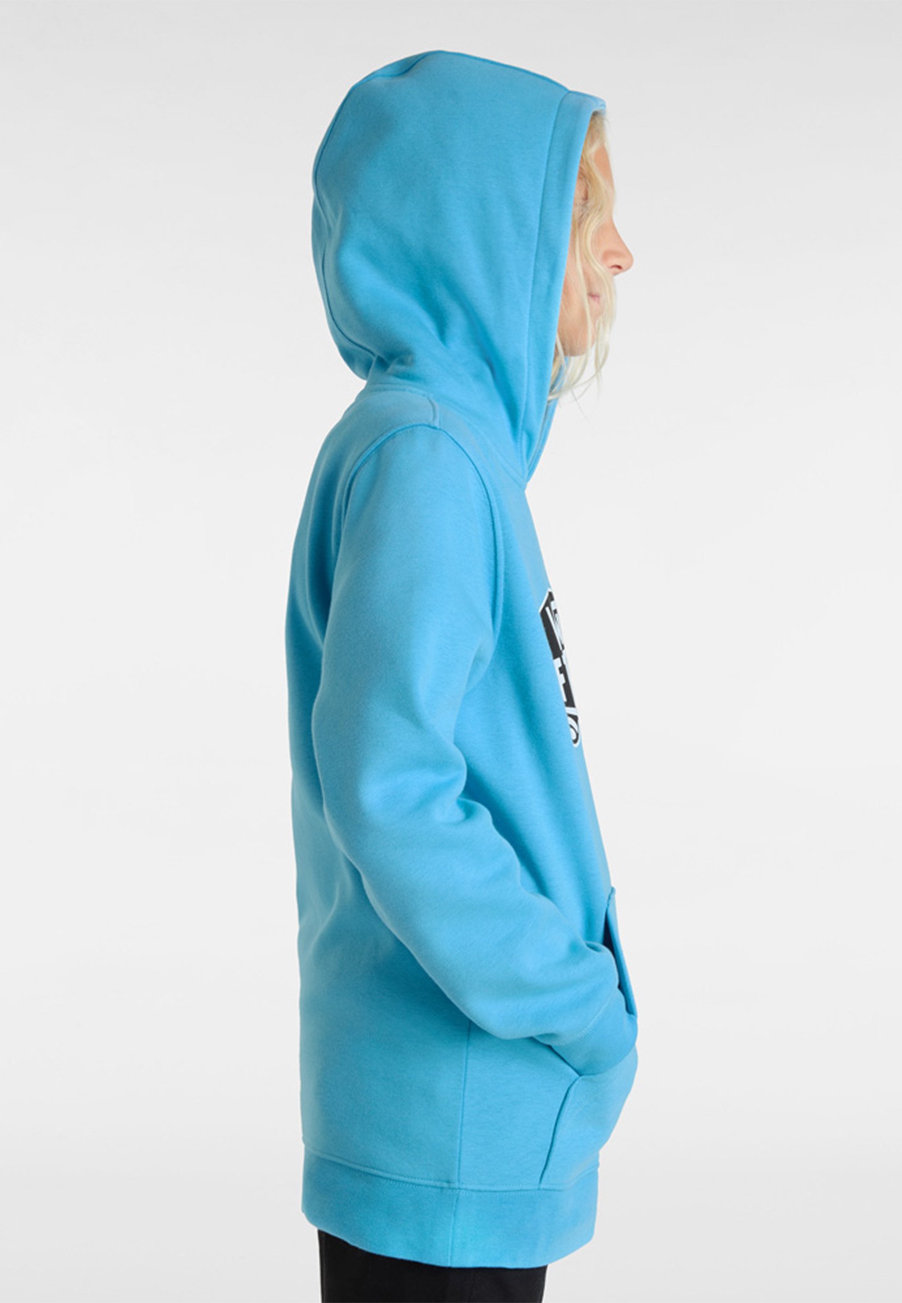 Vans STYLE 76 PO - Hoodie - heritage blue/lichtblauw - Zalando.nl