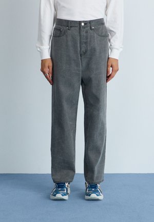 CLASSIC WRINKLE - Jeans baggy - black