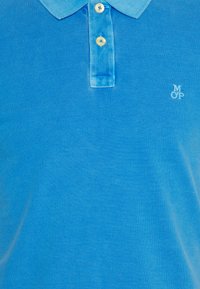 Marc O'Polo SHORT SLEEVE SLITS AT HEM - Pikeepaita - blue