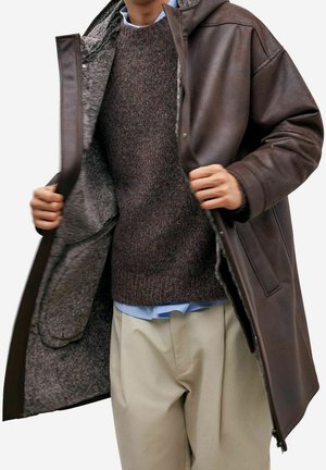 Wintermantel - brown