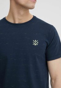 INDICODE JEANS IDGabrix - Marškinėliai su spaudiniu - navy