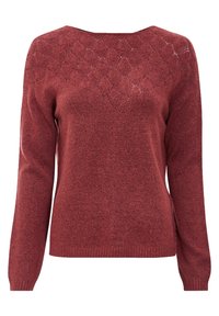 BONOBO Jeans LANGEN ÄRMELN - Maglione - marron