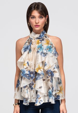 Ombre, BLOUSE OW-TS-E0040 - Blouse - blue