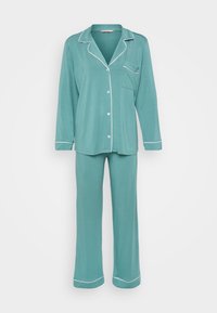 GISELE LONG PJ - Nachtwäsche Set - green