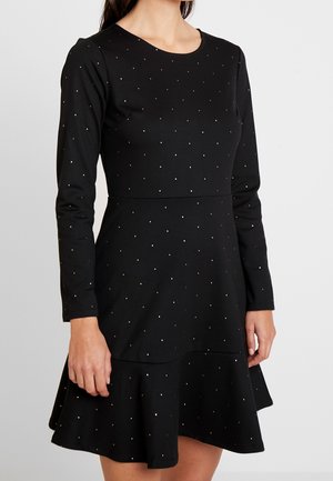 GAP Robe en jersey - black