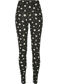 Urban Classics SOFT AOP - Tajice-hlače - blackdaisy