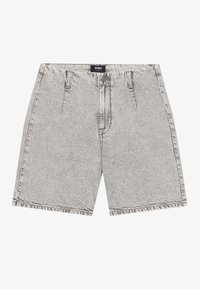 Shorts di jeans - grey denim