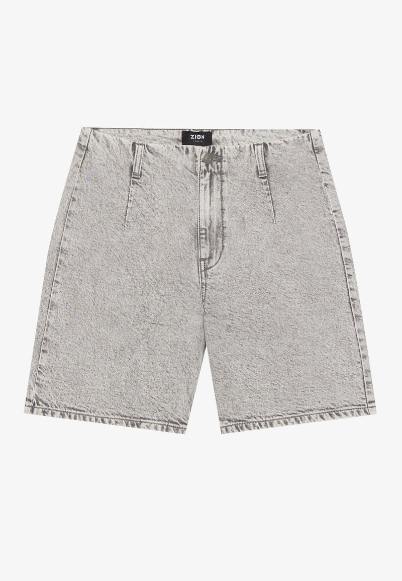 Zign Studio Jeansshort grijs denim/greydenim
