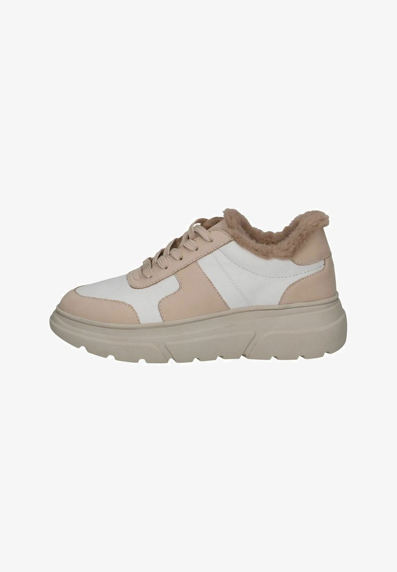 Caprice Sneaker low - white comb