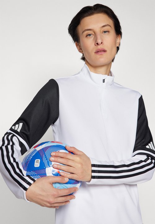 adidas SQUADRA25 TRAININGTOP - Sports T-shirt - white — foto 4