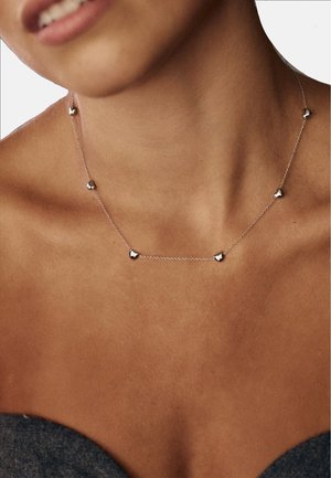 BARLEY HEART MULTI - Necklace - steel