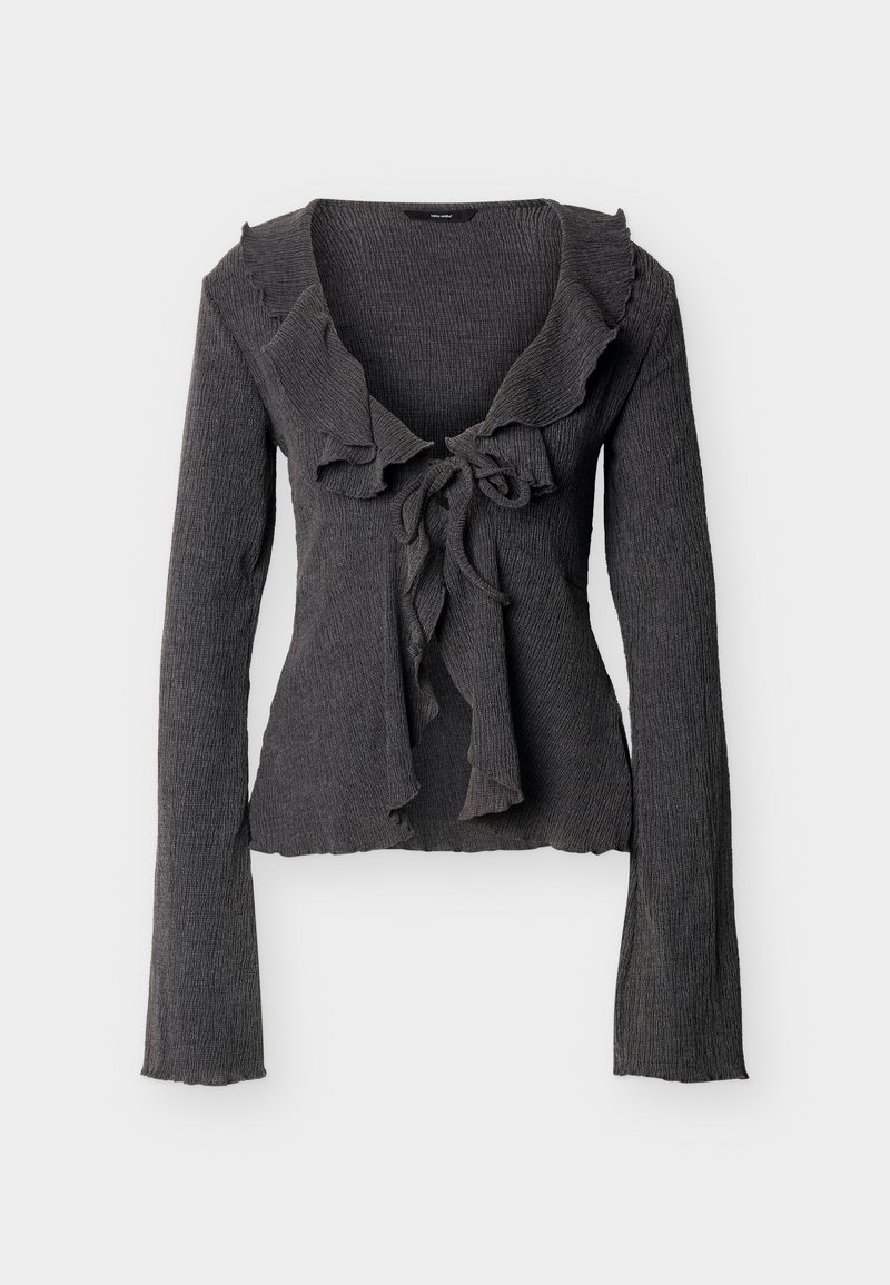 Vero Moda Tall Longsleeve grijs gemêleerd