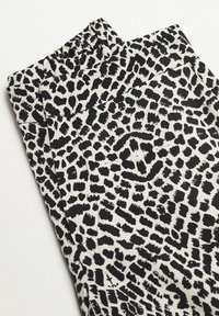 Mango Stoffhose - black